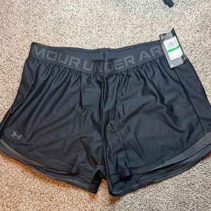 Under Armour Charcoal Performance Shorts